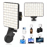 Luz De Vídeo Led Fotografía Video Iluminación Recargable Usb