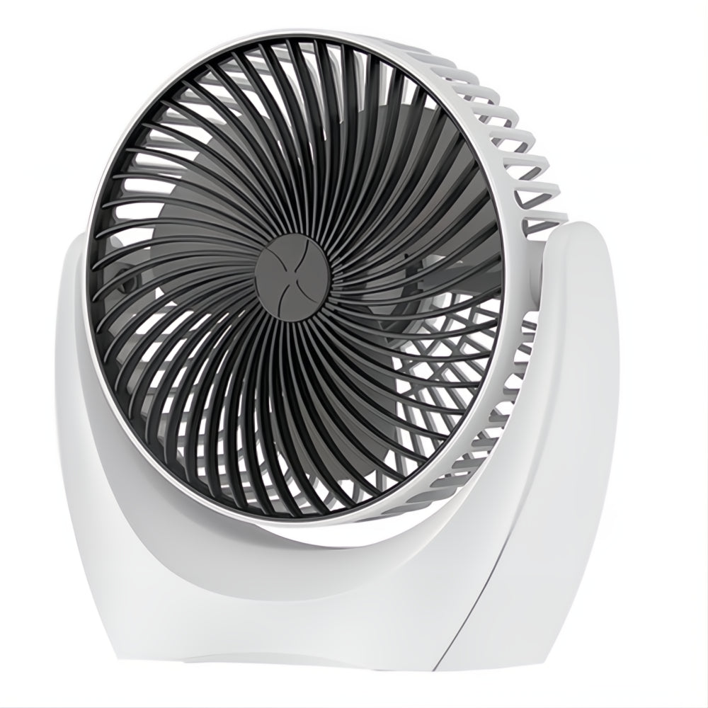 Ventilador Recargable Usb Escritorio Hogar Carro Moderno