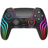 Control Joystick Inalámbrico Luz Led Para Ps4 Android Ios Pc