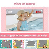 Cámara Digital Fotográfica Videos Hd Para Niña + Micro 32gb