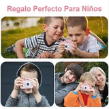 Cámara Digital Fotográfica Videos Hd Para Niña + Micro 32gb