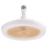 Ventilador De Techo 30w Silencioso Lampara 3 Tonos + Control