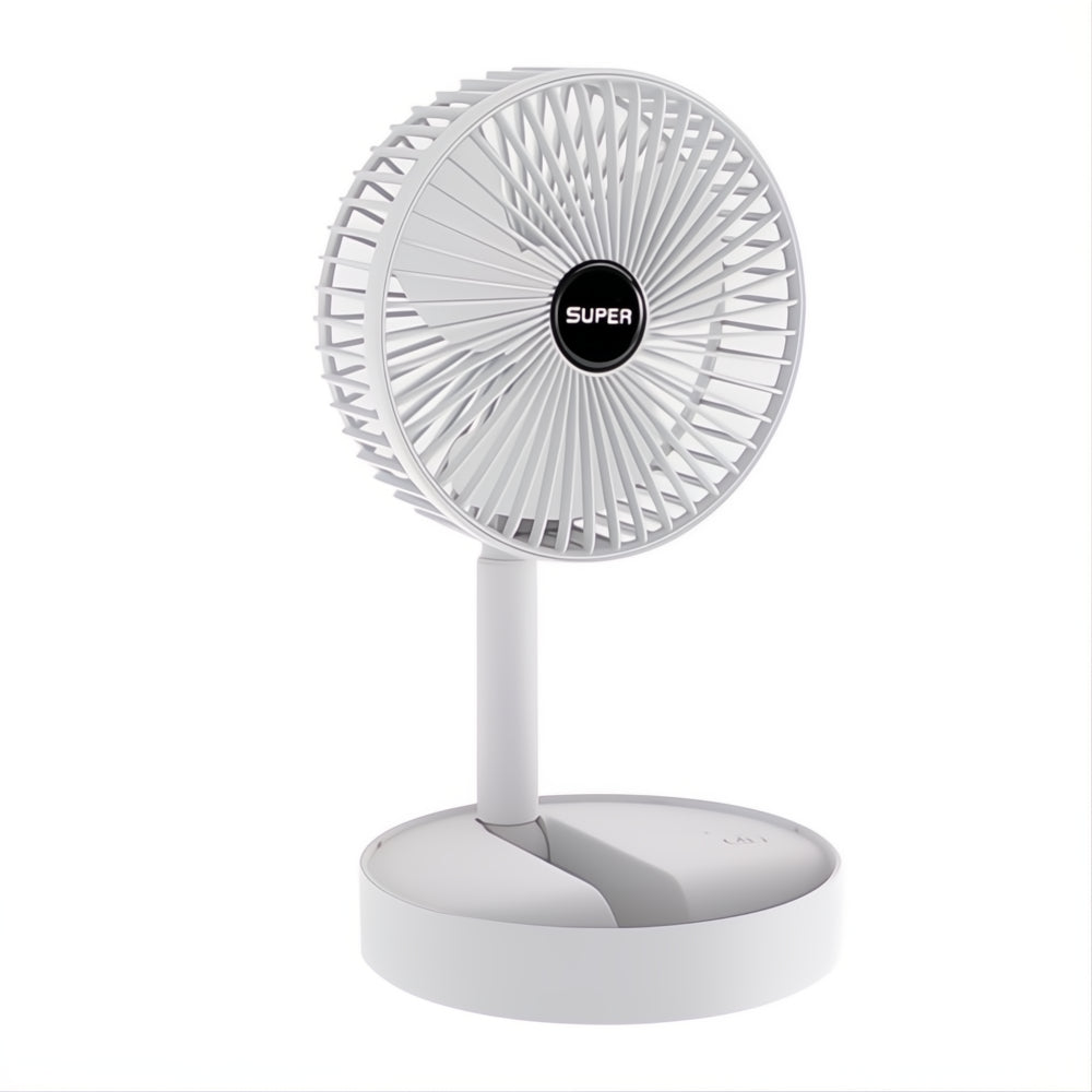 Ventilador Eléctrico Portátil Usb Recargable 3 Velocidades
