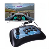 Mando Control Juego Tabla Arcade Joystick Usb Pc Tv Consolas