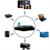 Control Juego Mando Tabla Arcade Joystick Usb Pc Tv Portátil