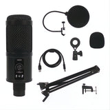 Micrófono Condensador Profesional Cardioide + Accesorios