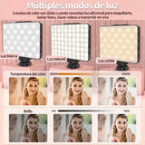 Luz De Vídeo Led Fotografía Video Iluminación Recargable Usb