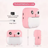 Cámara Impresora Instantánea Térmica 12 Rollos + Micro 32gb
