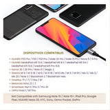 Adaptador Divisor Cable Usb C A Auxiliar 3.5mm Jack Ugreen