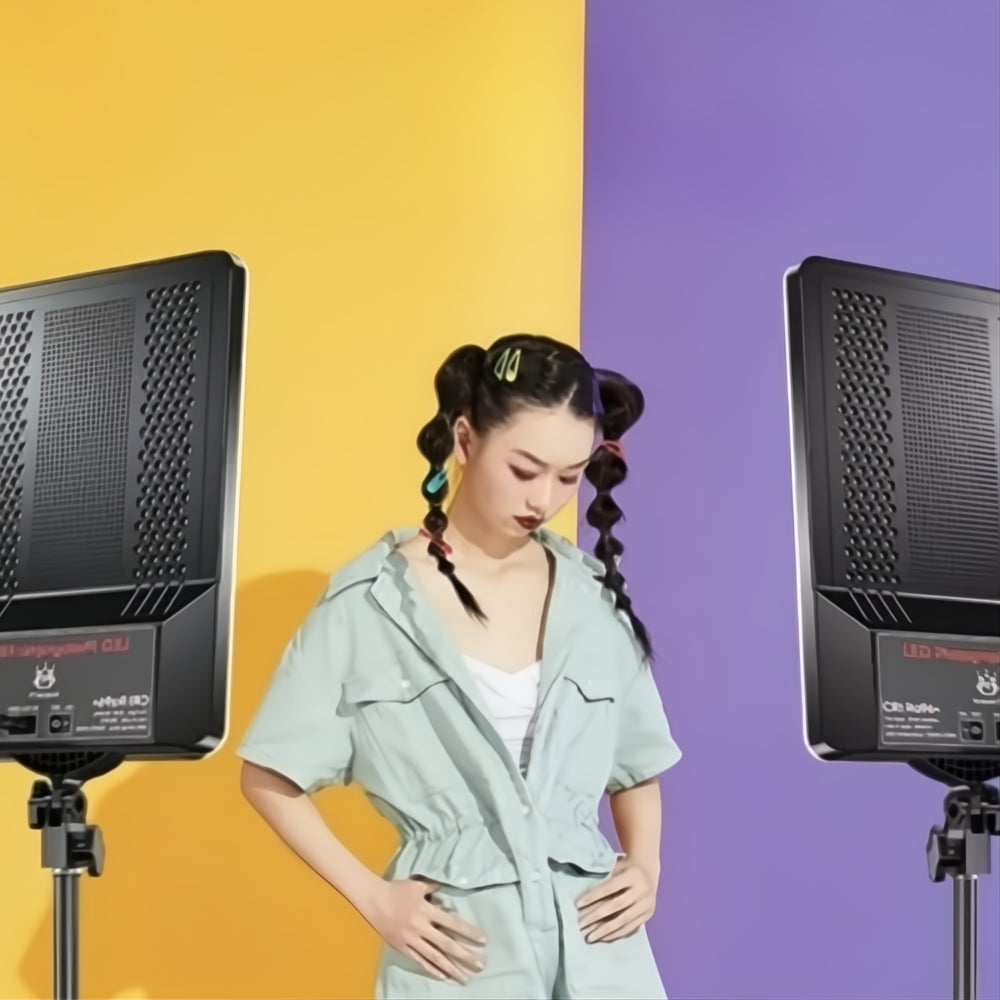 Panel Led Profesional Foto Video 3 Tonos Control + Tripode