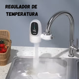 Filtro De Agua Calentador Eléctrico Led Instantáneo De Grifo