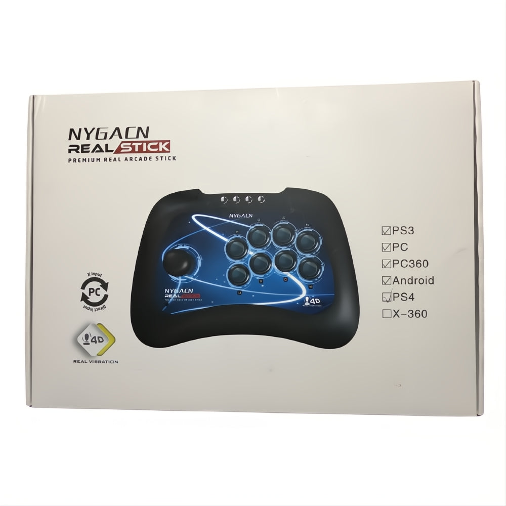Mando Control Juego Tabla Arcade Joystick Usb Pc Tv Consolas