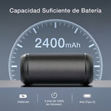 Parlante RGB Inalámbrico Portátil con Luz Rítmica