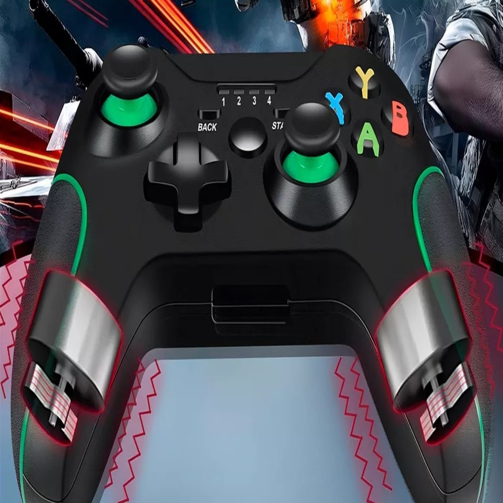 Control Joystick Inalambrico Recargable Para Xbox One Pc