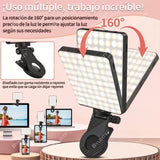 Luz De Vídeo Led Fotografía Video Iluminación Recargable Usb