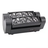 Luces Led Láser Dj Mini Spider Rgbw Efectos Luz 8x3w Dmx512