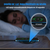 Cargador Inalambrico Base de Carga Rápida para Android y Iphone 15W
