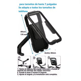 Soporte Base Para Celular Impermeable Espejo Moto Universal