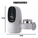 Filtro De Agua Calentador Eléctrico Led Instantáneo De Grifo