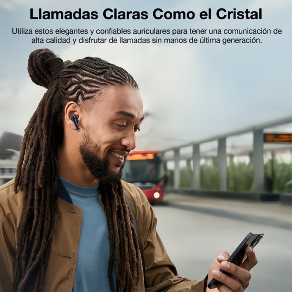 Audífonos Bluetooth Inalámbricos Wireless In-ear Earbud Con Micrófono
