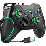 Control Joystick Compatible Xbox One Consola Pc Cable Usb