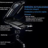 Soporte Base Para Celular Impermeable Espejo Moto Universal