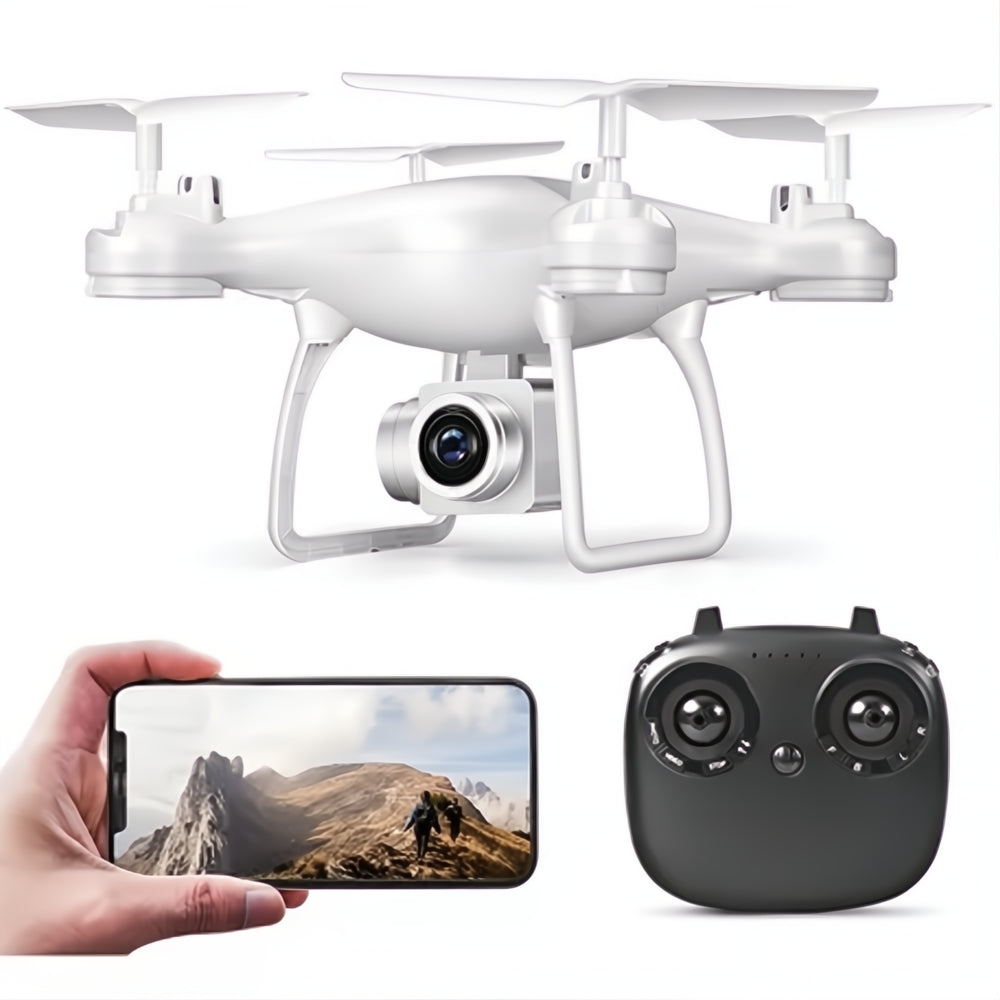 Drone Mini Cuadricóptero Cámara Hd 1080p Con Control Remoto