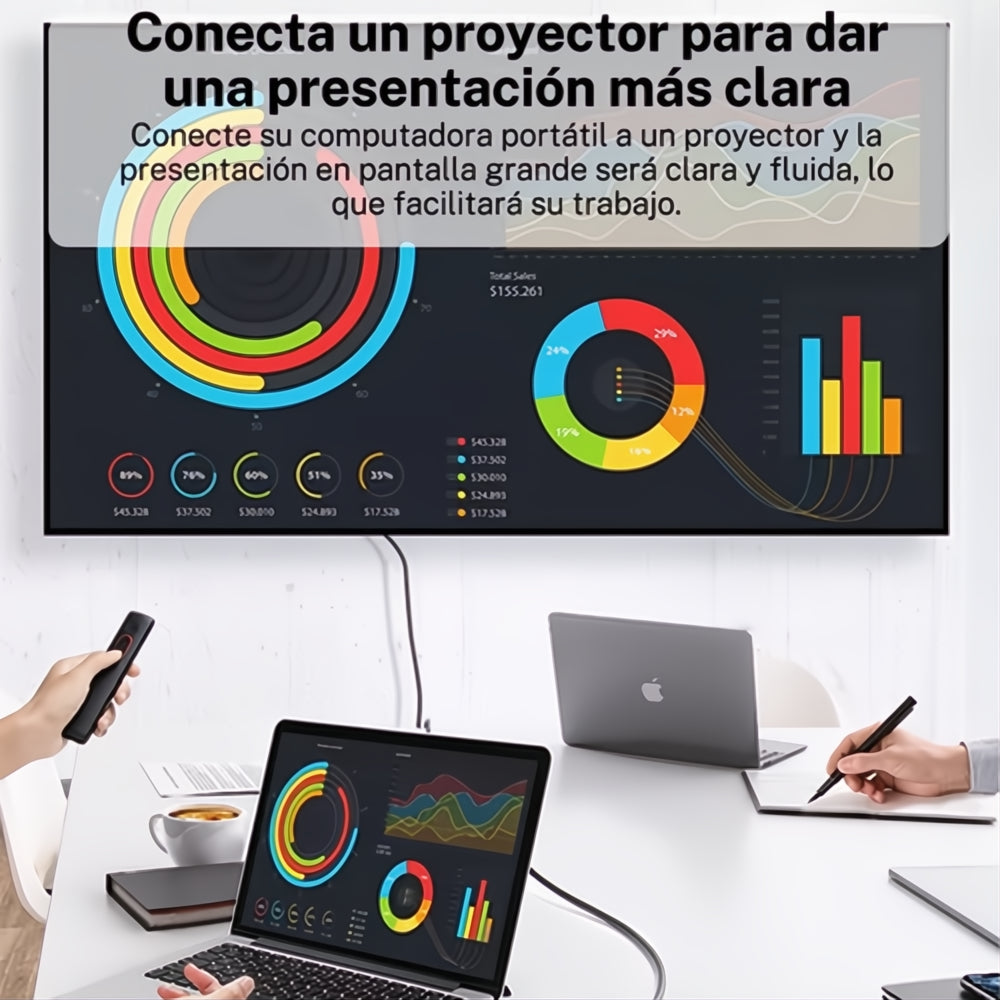 Cable Hdmi 10 Metros Alta Definición Hd 1080p Velocidad 4k