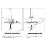 Soporte De Mesa Monitor Tv 17-32 Pulgadas Pantalla Giratoria
