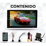 Radio Para Carro Pantalla Táctil 2 Din Bluetooth + Cámara