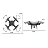 Drone Mini Cuadricóptero Cámara Hd 1080p Con Control Remoto