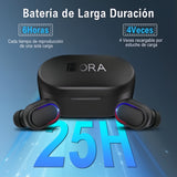 Audífonos In-ear Inalámbricos Bluetooth 5.3 Con Micrófono