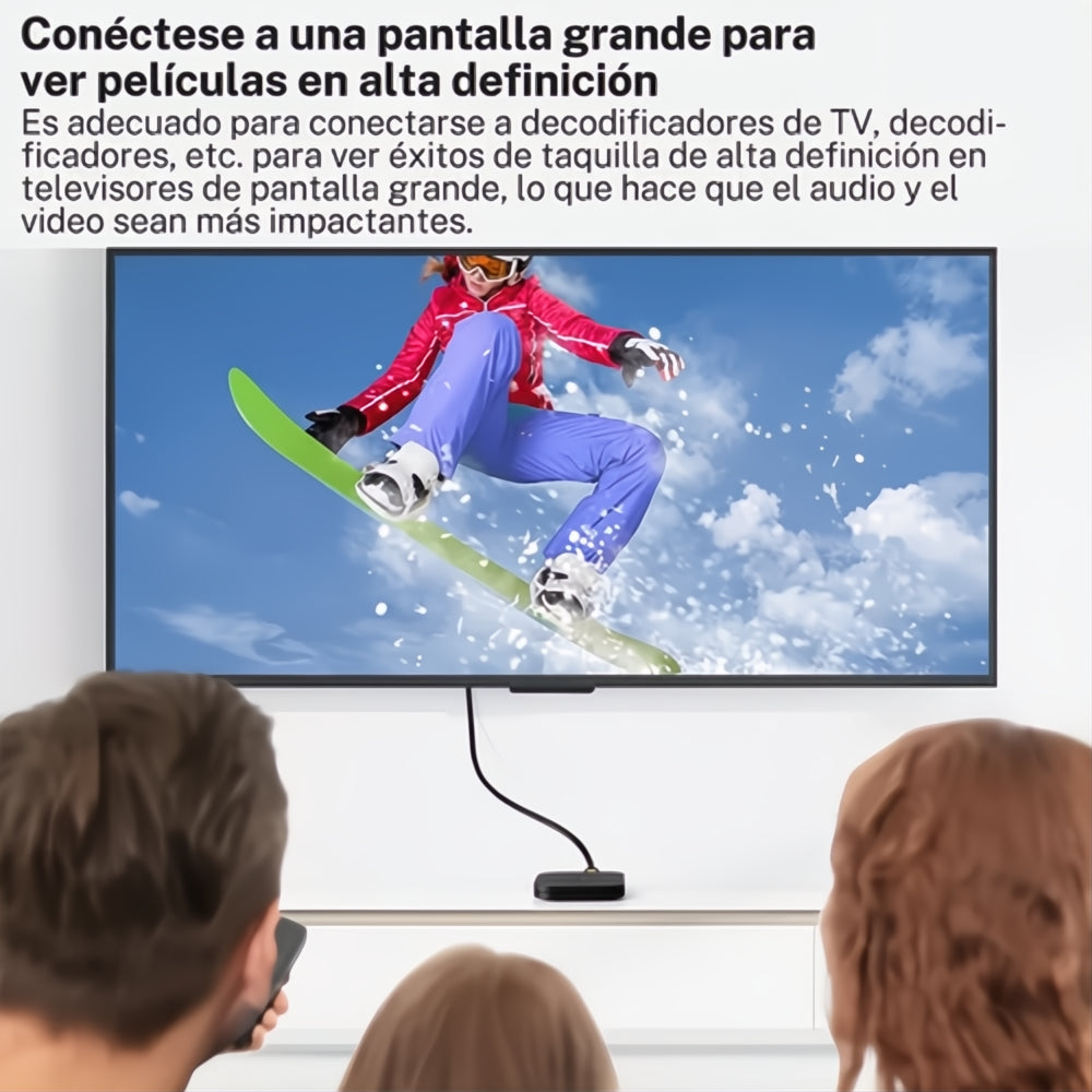 Cable Hdmi 10 Metros Alta Definición Hd 1080p Velocidad 4k