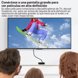 Cable Hdmi 10 Metros Alta Definición Hd 1080p Velocidad 4k