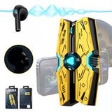 Audífonos Bluetooth Gamer Inalámbricos Earbuds Con Luces Led