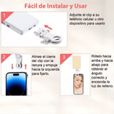 Luz De Vídeo Led Fotografía Video Iluminación Recargable Usb