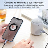 Cable Lightning Audio A Auxiliar para iPhone iPad
