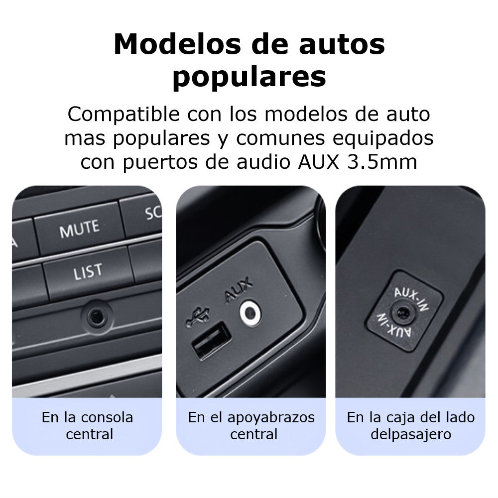 Cable Lightning Audio A Auxiliar para iPhone iPad