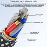 Cable Lightning Audio A Auxiliar para iPhone iPad
