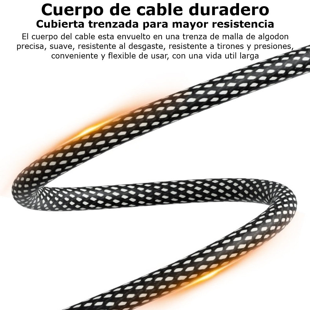 Cable Lightning Audio A Auxiliar para iPhone iPad