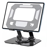 Base Soporte para Tablet Ajustable y Giratorio 360° Metalico Universal