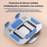 Base Soporte para Tablet Ajustable y Giratorio 360° Metalico Universal