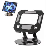 Base Soporte para Tablet Ajustable y Giratorio 360° Metalico Universal