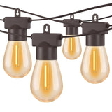 Extensión Bombillos Vintage Luces Led Exterior 16 Bombillos